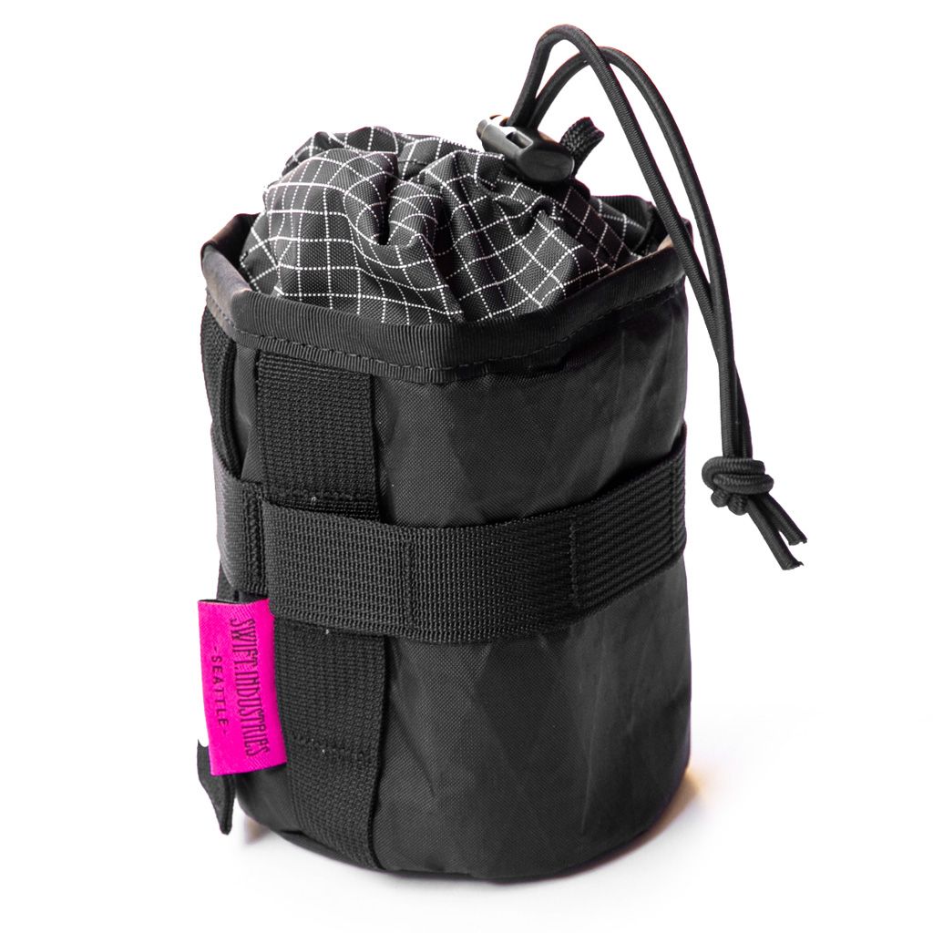 *SWIFT INDUSTRIES* side kick pouch (x-pac black)
