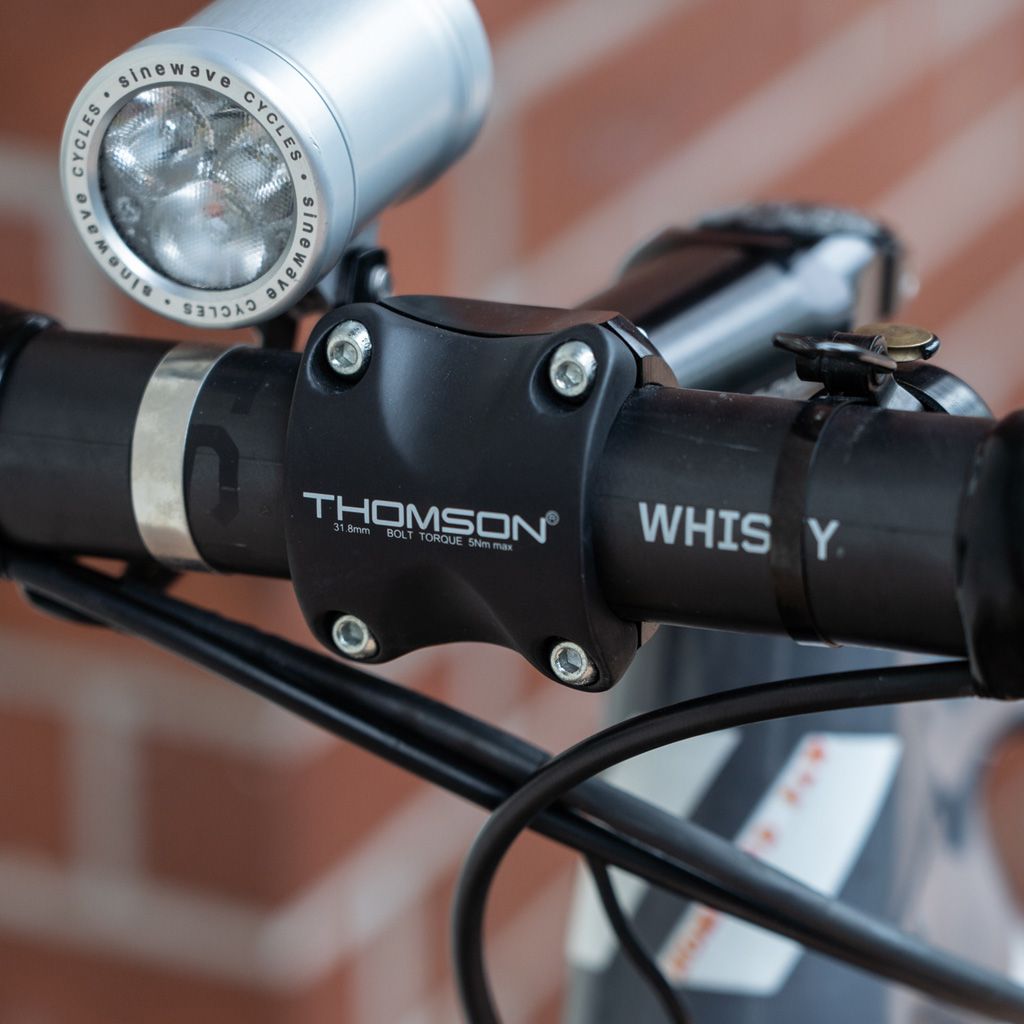 *THOMSON* stem handlebar clamp (carbon)