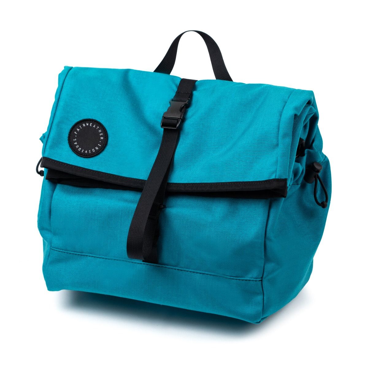 *FAIRWEATHER* brompton bag mini (turquoise)