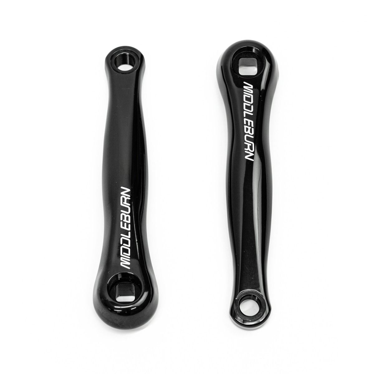 *MIDDLEBURN* RO1 ROAD square taper crank (black)