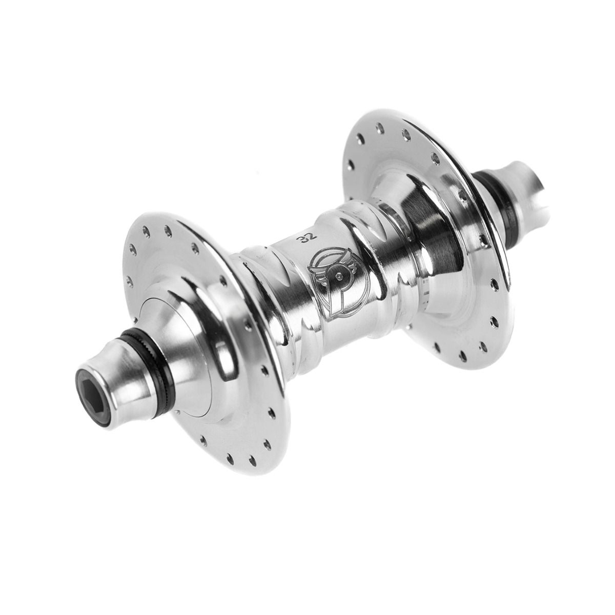 *PROFILE RACING* track hub front (polish)