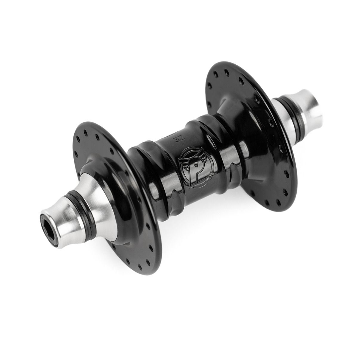 *PROFILE RACING* track hub front (black)