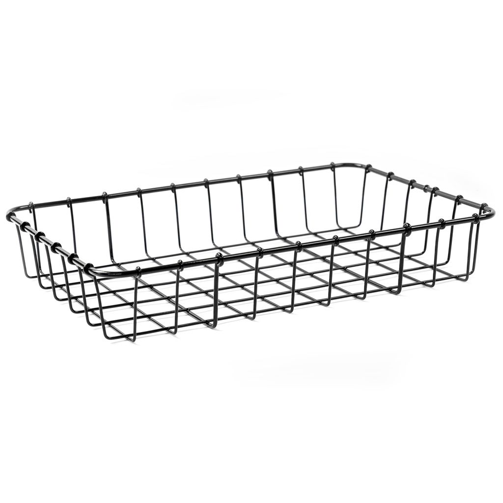 Basket in Black & White, Shopping Basket