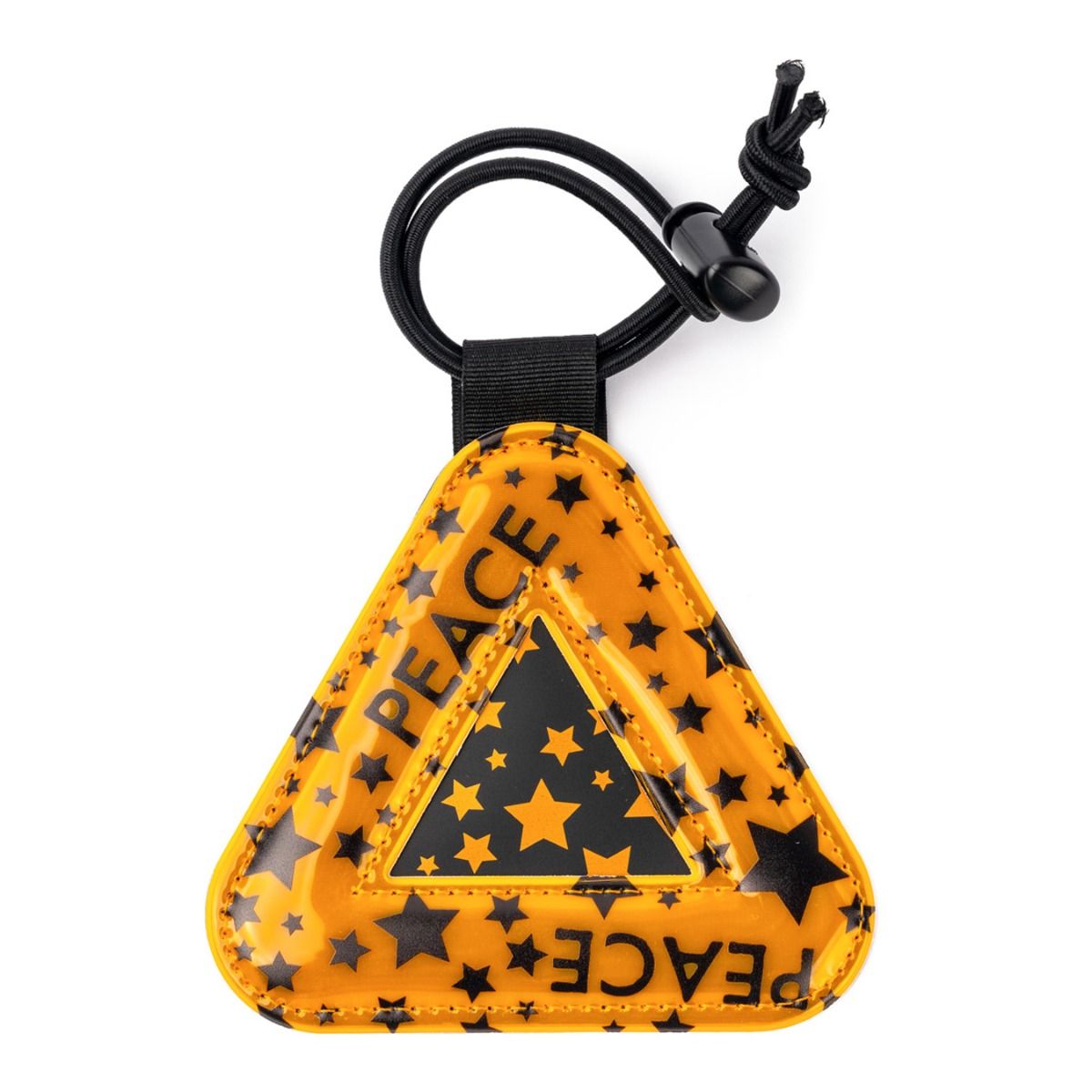 *PEACE SPORTS×BLUE LUG* triangle reflector (star)
