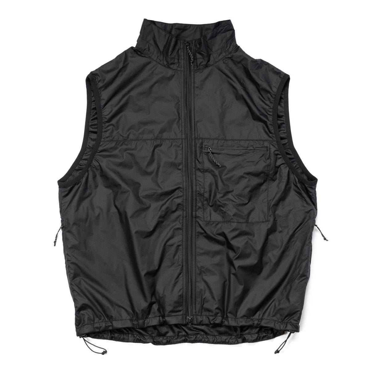 *PILGRIM×BLUE LUG* velocity vest (black)