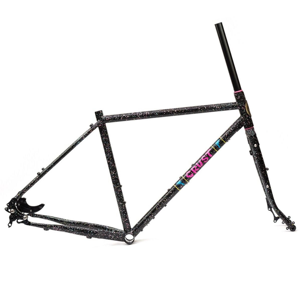 CRUST BIKES* ron's ortho bar (black) - BLUE LUG GLOBAL