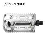 *MKS* FOOT JAWS bm-10 pedal 1/2" (silver)