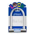 *BLUE LUG* hello u-lock (silver)