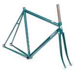*AFFINITY CYCLES* lo pro track frame (liberty green)