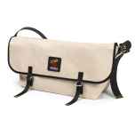*DE MARTINI* 3602 messenger bag (canvas natural)
