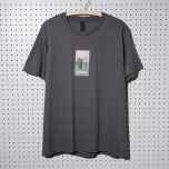 *BLUE LUG* future customers t-shirt (charcoal)