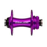 *CHRIS KING* R45 disc road hub front (3d violet/center lock)