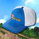 *BLUE LUG* half send MTB cap (blue)