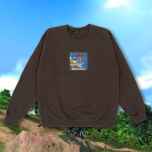 *BLUE LUG* half send MTB crewneck sweat (brown)