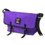 *DE MARTINI* 3601 messenger bag (canvas purple)