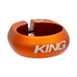 *CHRIS KING* seatpost collar (matte mango)