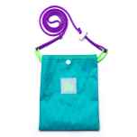 *BLUE LUG* mini sacoche (x-pac teal/green)
