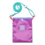 *BLUE LUG* mini sacoche (x-pac lavender/blue)