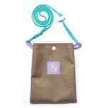 *BLUE LUG* mini sacoche (dark beige/mocha)