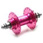 *PHILWOOD* high flange track hub rear (pink/fix&free)