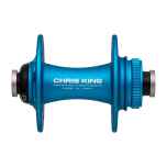 *CHRIS KING* R45 disc road hub front (matte turquoise/center lock)