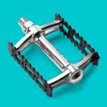 *MKS×CRUST* super gordito pedal (black)