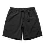 *BLUE LUG* bike shorts (black)