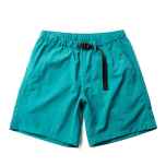 *BLUE LUG* bike shorts (teal)