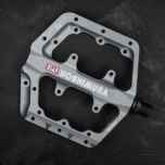 *YOSHIMURA* chilao ss large pedal (pewter)