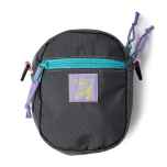 *BLUE LUG* bike pocket (charcoal)