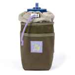 *BLUE LUG* stem pouch (ecopak olive/brown)