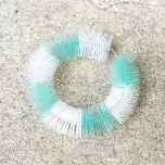 *BLUE LUG* hub shiner (light blue/white)