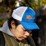 *BLUE LUG* half send MTB cap (blue)