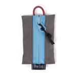 *BLUE LUG* kozeni pouch (ecopak gray/light blue)