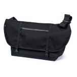 *BLUE LUG* the messenger bag (black/pocket)