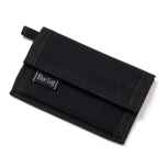 *BLUE LUG* micro wallet (wax black)