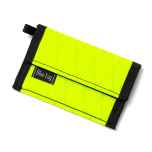 *BLUE LUG* micro wallet (x-pac yellow)