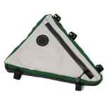*FAIRWEATHER* frame bag ADV (rip light gray/green)