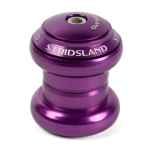 *STRIDSLAND* 1-1/8" headset (purple)