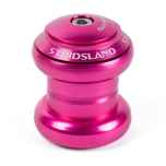 *STRIDSLAND* 1-1/8" headset (pink)