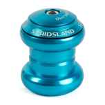 *STRIDSLAND* 1-1/8" headset (blue)