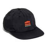 *BLUE LUG* house logo cap (black)