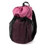 *FAIRWEATHER* packable pack (rip berry)