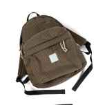 *BLUE LUG* day pack mini (padding brown check)