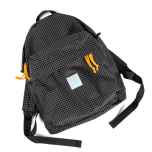 *BLUE LUG* day pack mini (rip black)