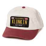 *MARIN MUSEUM* trucker hat (ivory/ruby/ca klunkin)