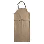 *BLUE LUG* lug apron (mocha)