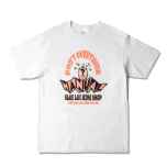 *BLUE LUG* no manual t-shirt (white)