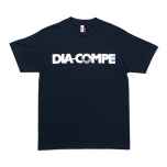 *DIA-COMPE* logo t-shirt (navy)