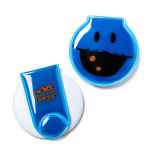 *BLUE LUG* monster reflector clip (blue)